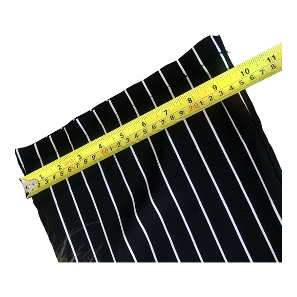 Etophe Studio's Wide Leg Stripe Flutter Sleeve Jumpsuit with Open Back S - Picture 15 of 15